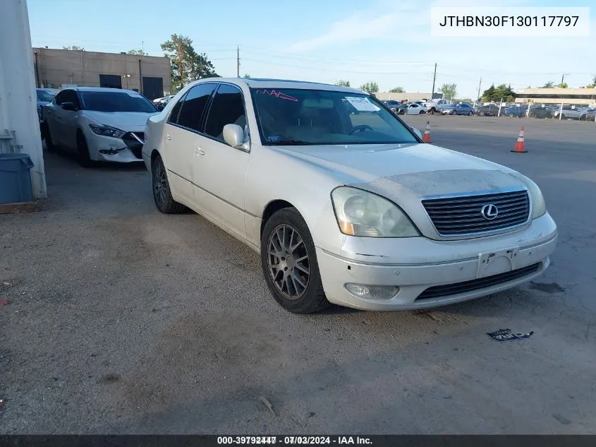 JTHBN30F130117797 2003 Lexus Ls 430