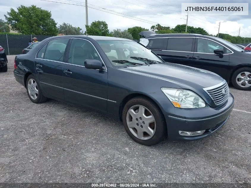 JTHBN36F440165061 2004 Lexus Ls 430