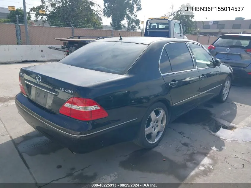 JTHBN36F155014537 2005 Lexus Ls 430