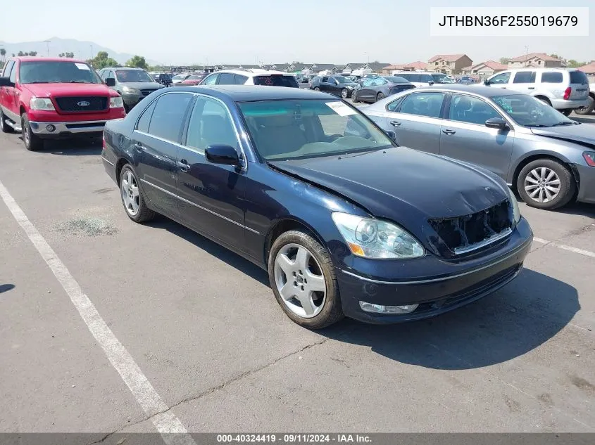 JTHBN36F255019679 2005 Lexus Ls 430 430