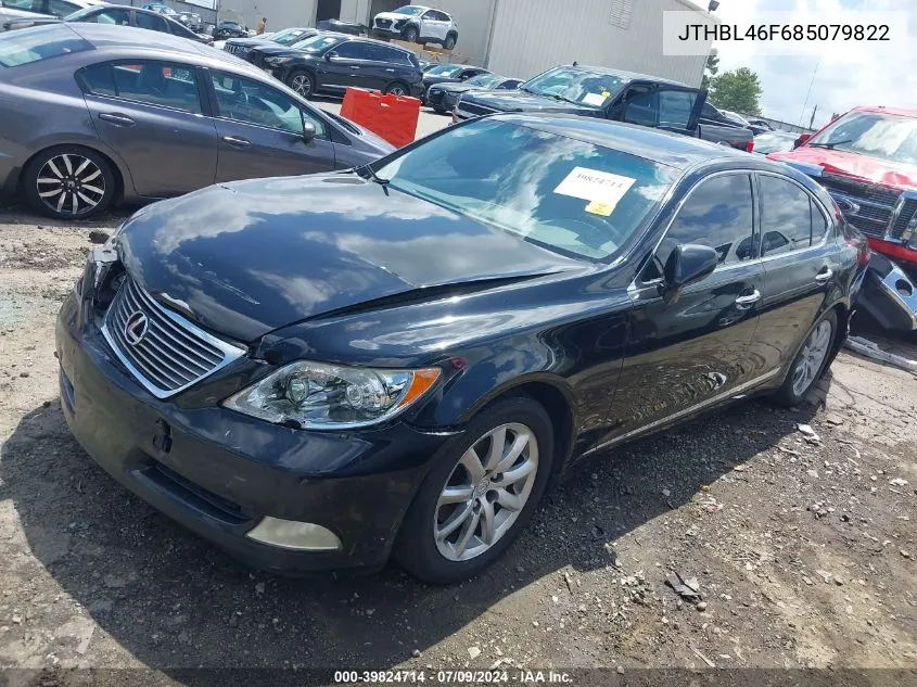 JTHBL46F685079822 2008 Lexus Ls 460