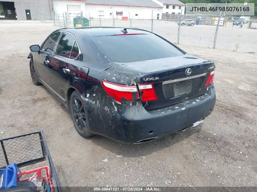 JTHBL46F985076168 2008 Lexus Ls 460