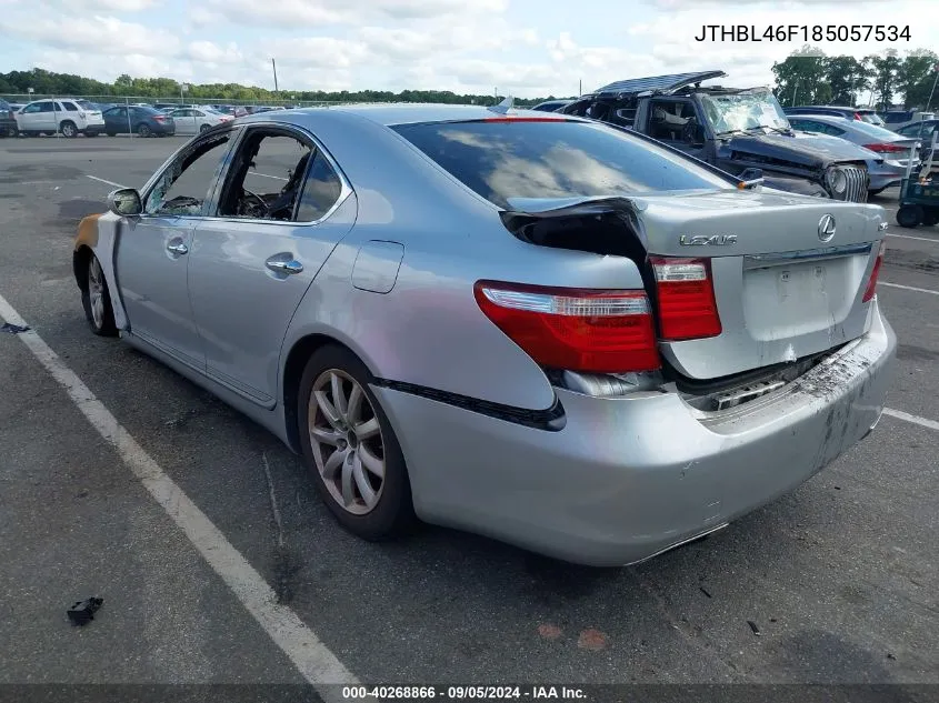 JTHBL46F185057534 2008 Lexus Ls 460