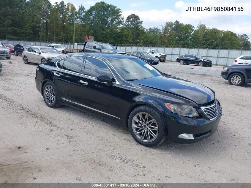 JTHBL46F985084156 2008 Lexus Ls 460