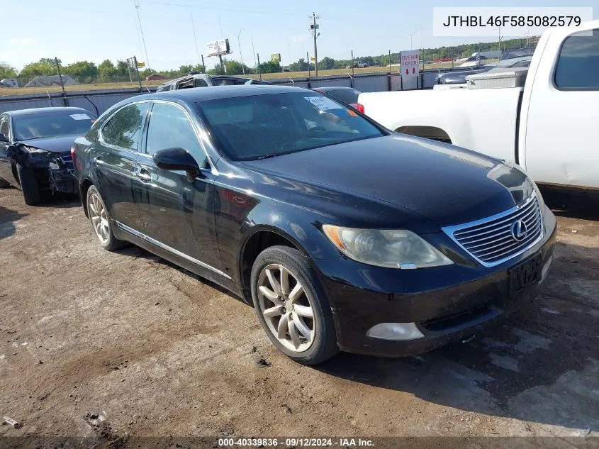 JTHBL46F585082579 2008 Lexus Ls 460