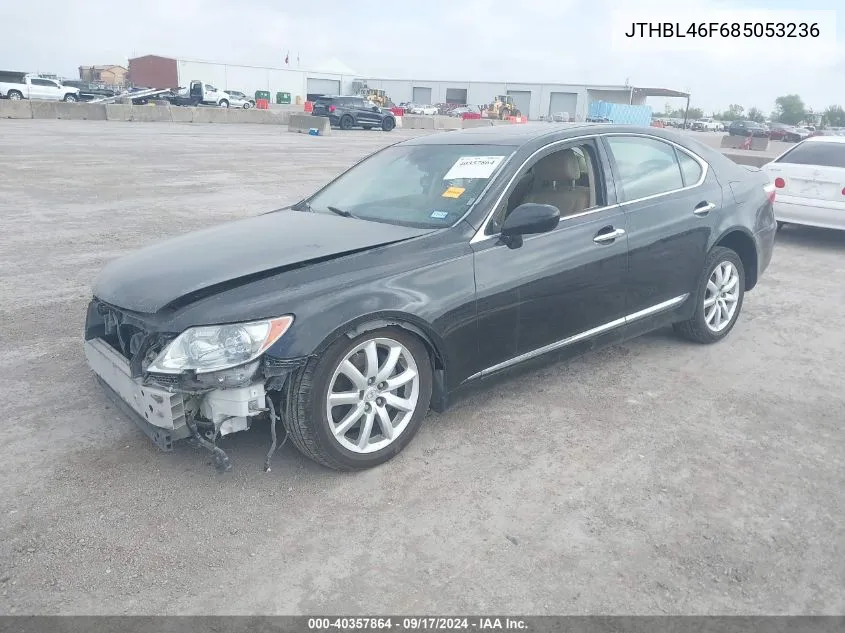 2008 Lexus Ls 460 VIN: JTHBL46F685053236 Lot: 40357864