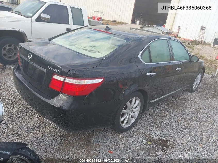 JTHBL46F385060368 2008 Lexus Ls 460