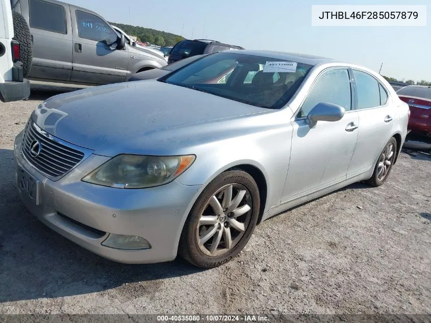 2008 Lexus Ls 460 VIN: JTHBL46F285057879 Lot: 40535080