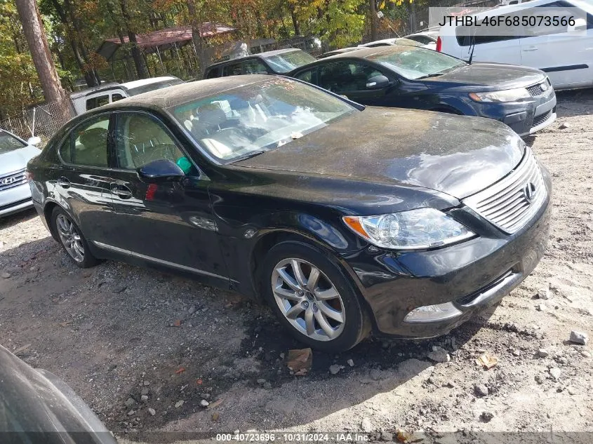 2008 Lexus Ls 460 VIN: JTHBL46F685073566 Lot: 40723696