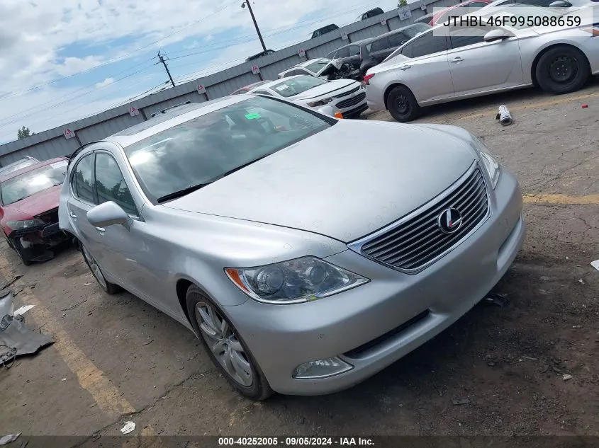 2009 Lexus Ls 460 VIN: JTHBL46F995088659 Lot: 40252005