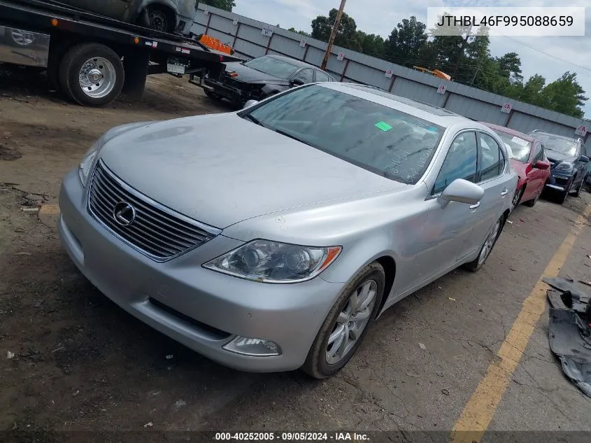 JTHBL46F995088659 2009 Lexus Ls 460