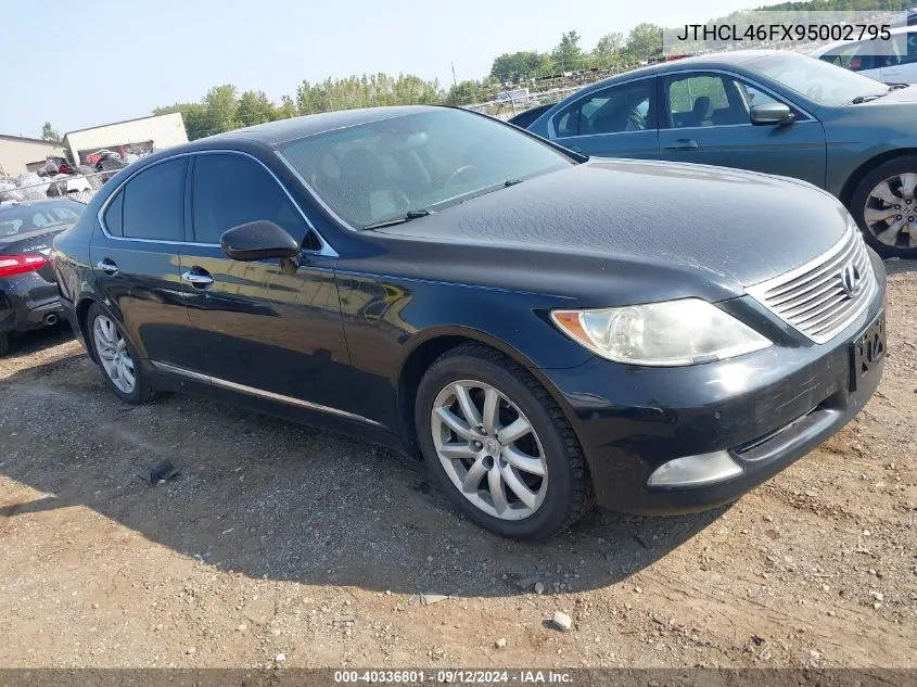 JTHCL46FX95002795 2009 Lexus Ls 460