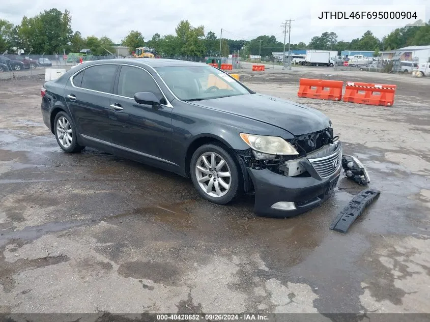 2009 Lexus Ls 460 L VIN: JTHDL46F695000904 Lot: 40428652