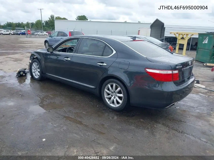 JTHDL46F695000904 2009 Lexus Ls 460 L