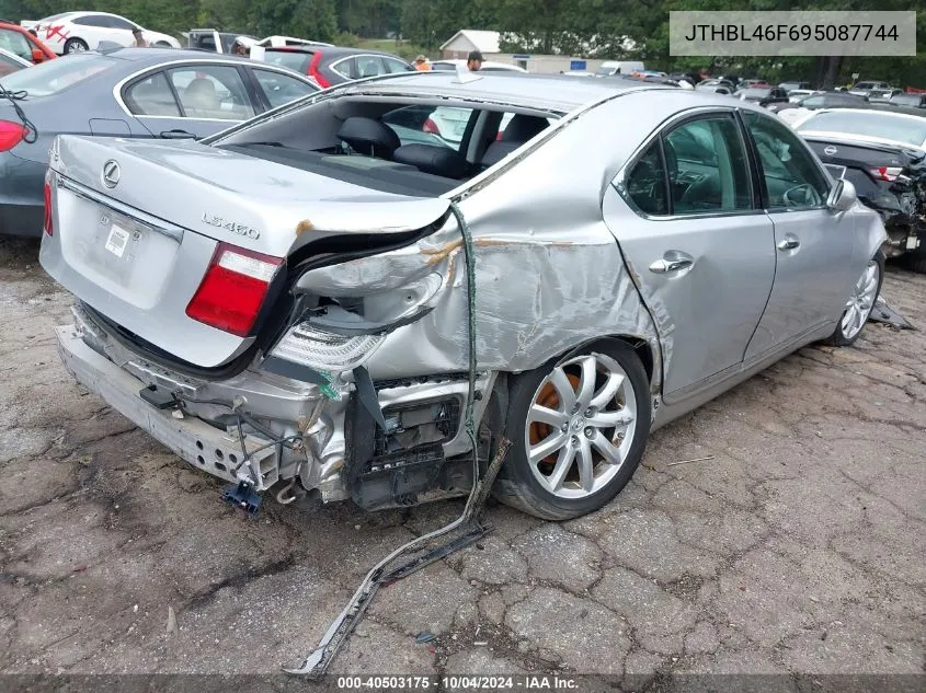 JTHBL46F695087744 2009 Lexus Ls 460