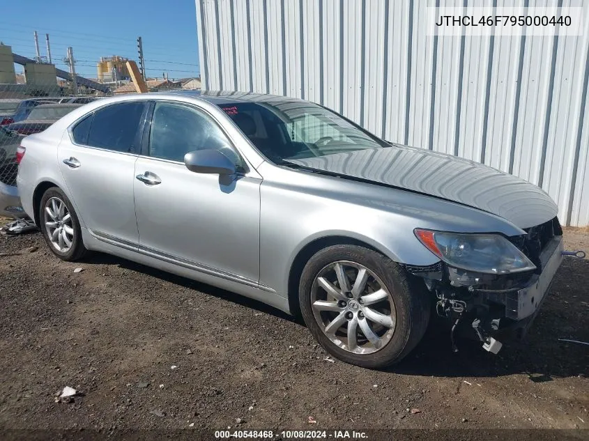 JTHCL46F795000440 2009 Lexus Ls 460