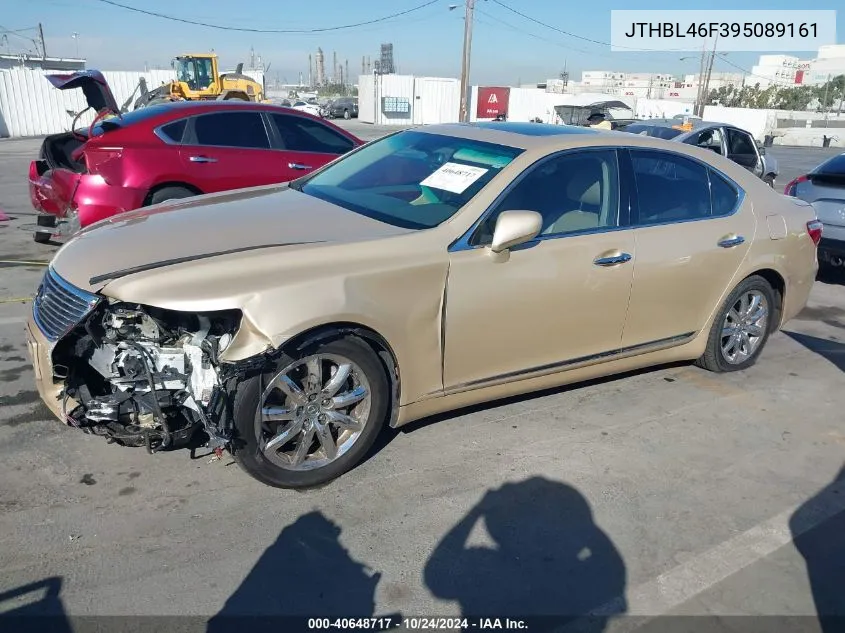 2009 Lexus Ls 460 VIN: JTHBL46F395089161 Lot: 40648717