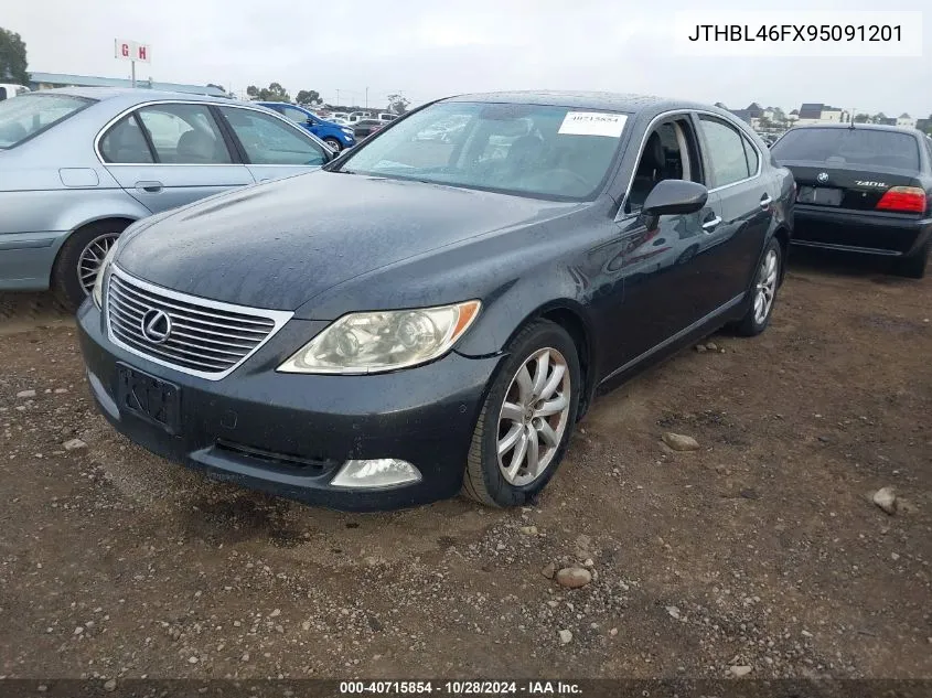 JTHBL46FX95091201 2009 Lexus Ls 460 460