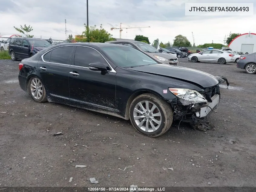 JTHCL5EF9A5006493 2010 Lexus Ls 460