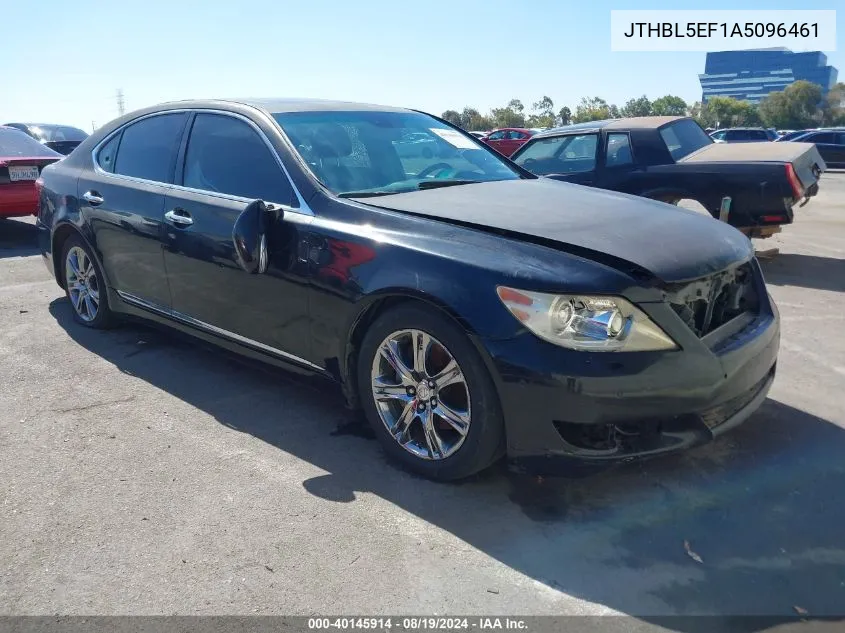 JTHBL5EF1A5096461 2010 Lexus Ls 460