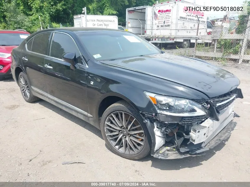 JTHCL5EF9D5018082 2013 Lexus Ls 460