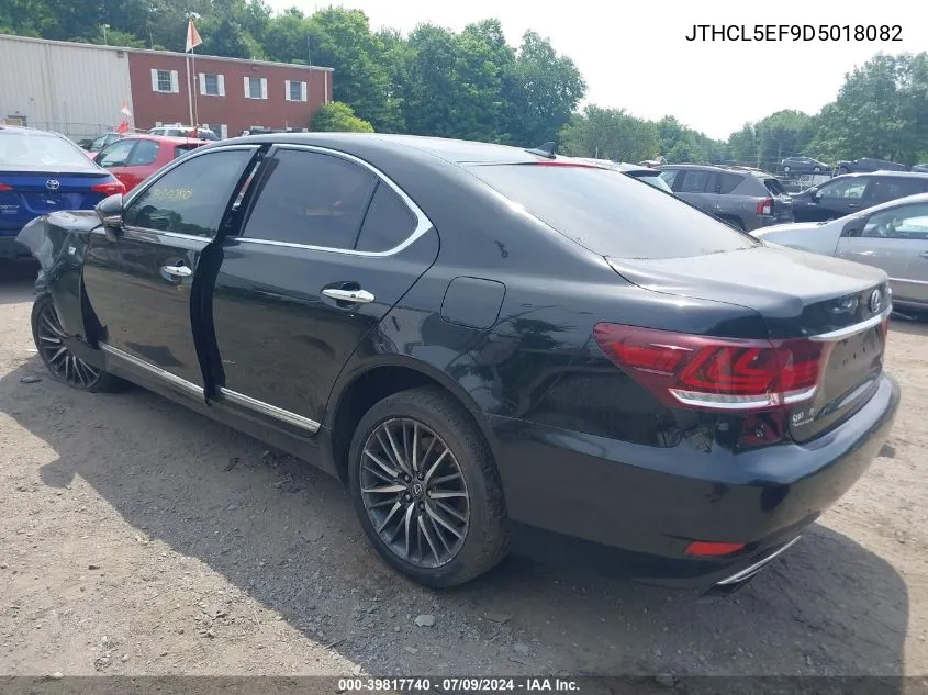 JTHCL5EF9D5018082 2013 Lexus Ls 460