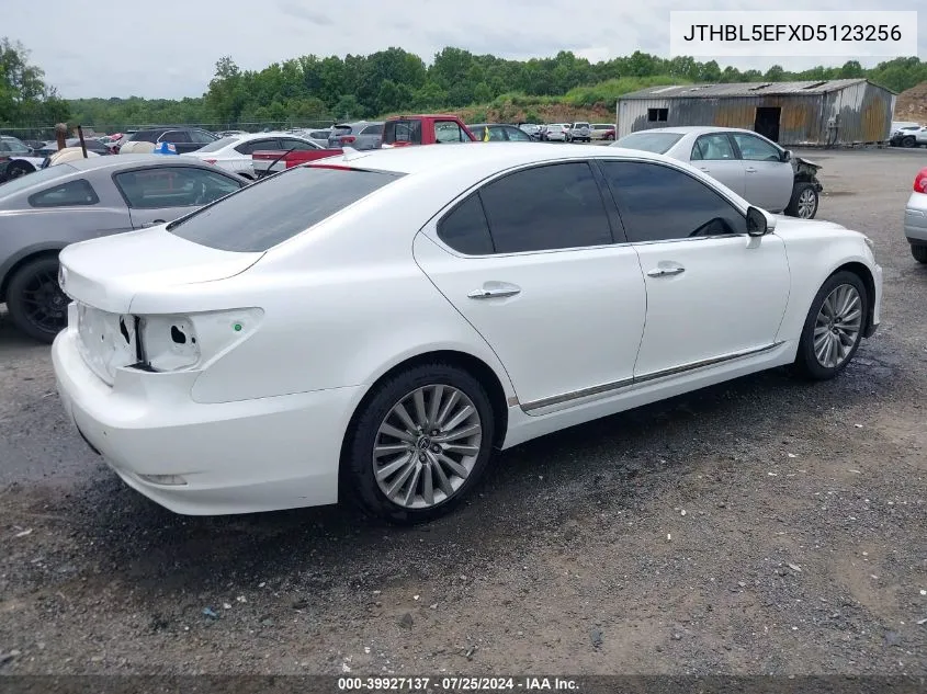 JTHBL5EFXD5123256 2013 Lexus Ls 460