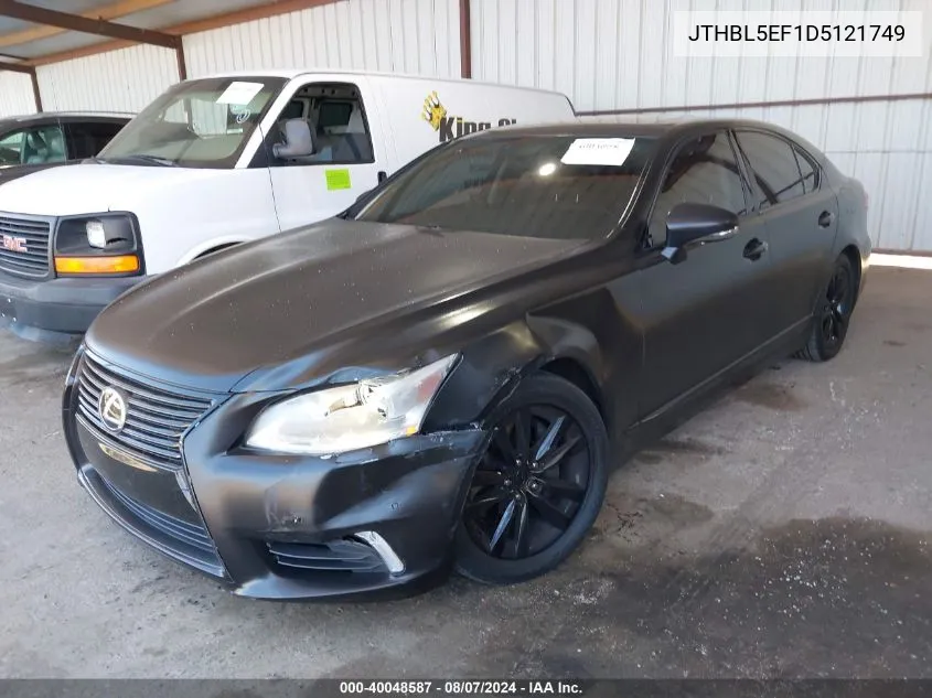 JTHBL5EF1D5121749 2013 Lexus Ls 460