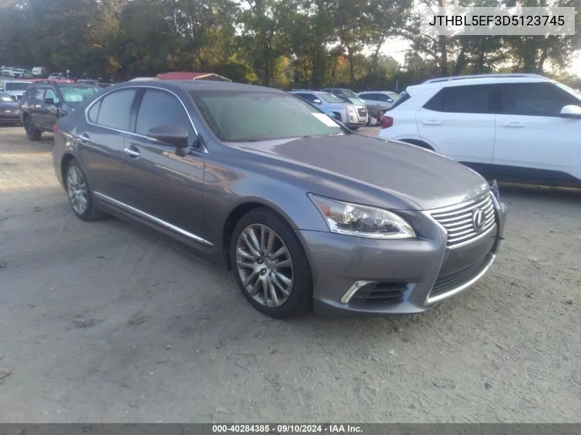 JTHBL5EF3D5123745 2013 Lexus Ls 460 460