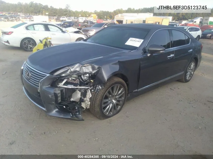 JTHBL5EF3D5123745 2013 Lexus Ls 460 460