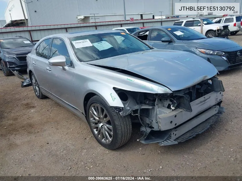 JTHBL5EF1E5130792 2014 Lexus Ls 460