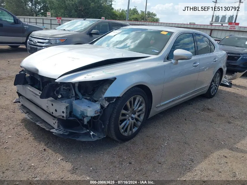 JTHBL5EF1E5130792 2014 Lexus Ls 460