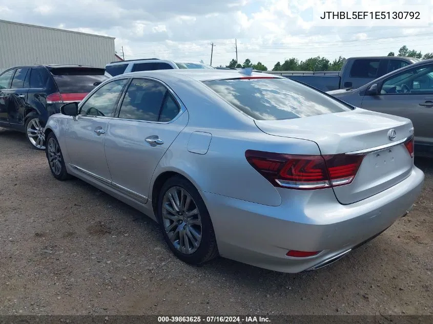 JTHBL5EF1E5130792 2014 Lexus Ls 460