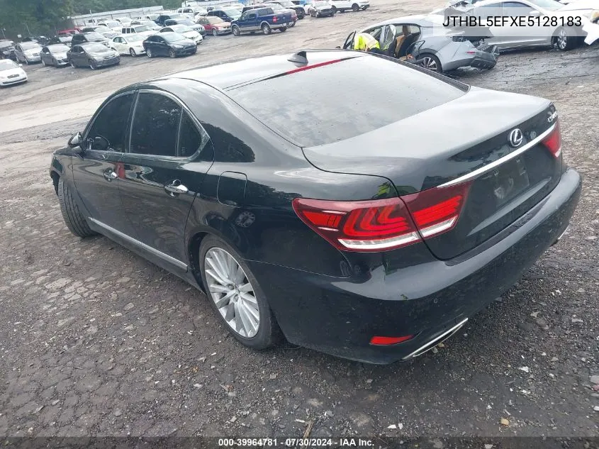 JTHBL5EFXE5128183 2014 Lexus Ls 460