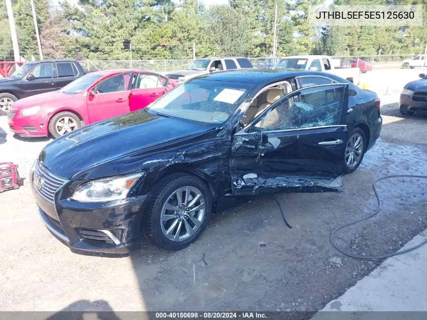 2014 Lexus Ls 460 VIN: JTHBL5EF5E5125630 Lot: 40150698