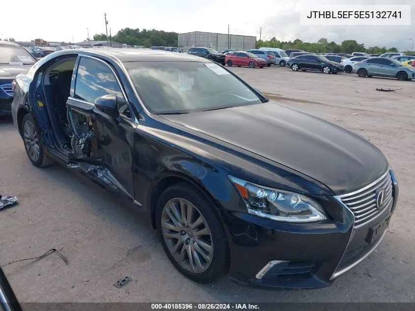 2014 Lexus Ls 460 VIN: JTHBL5EF5E5132741 Lot: 40185396