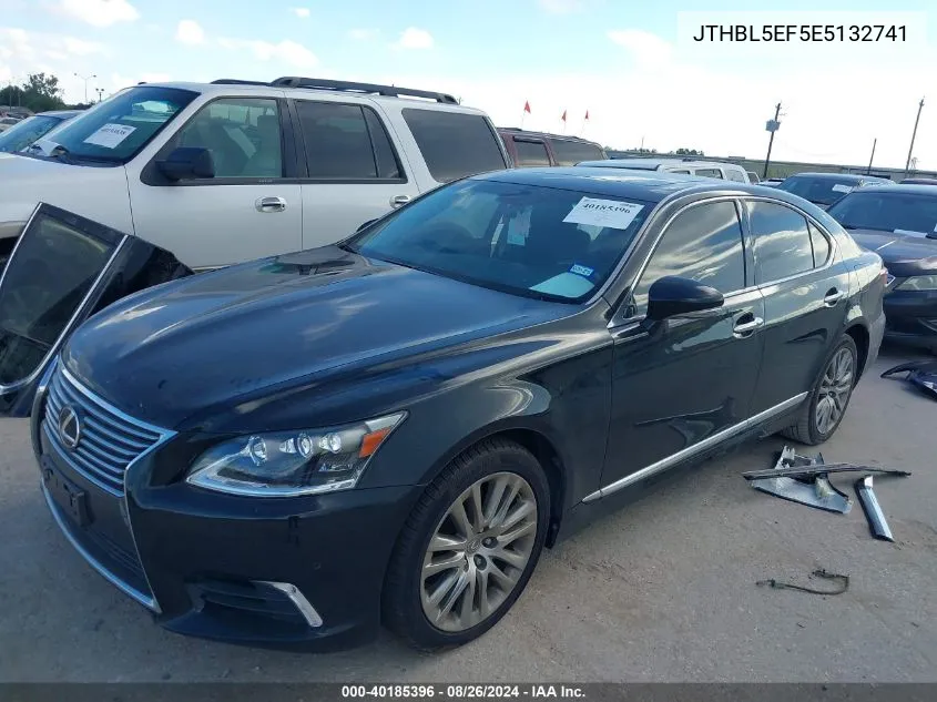 JTHBL5EF5E5132741 2014 Lexus Ls 460