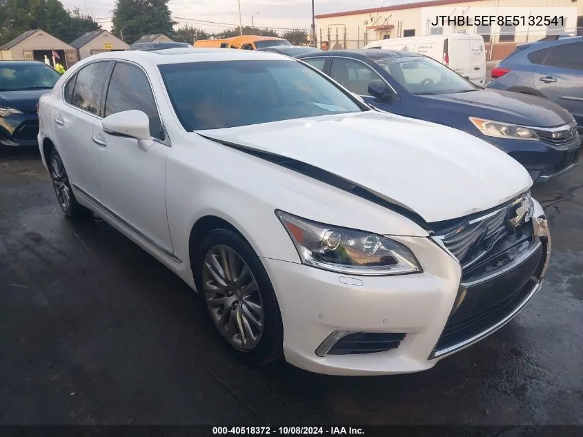 2014 Lexus Ls 460 VIN: JTHBL5EF8E5132541 Lot: 40518372