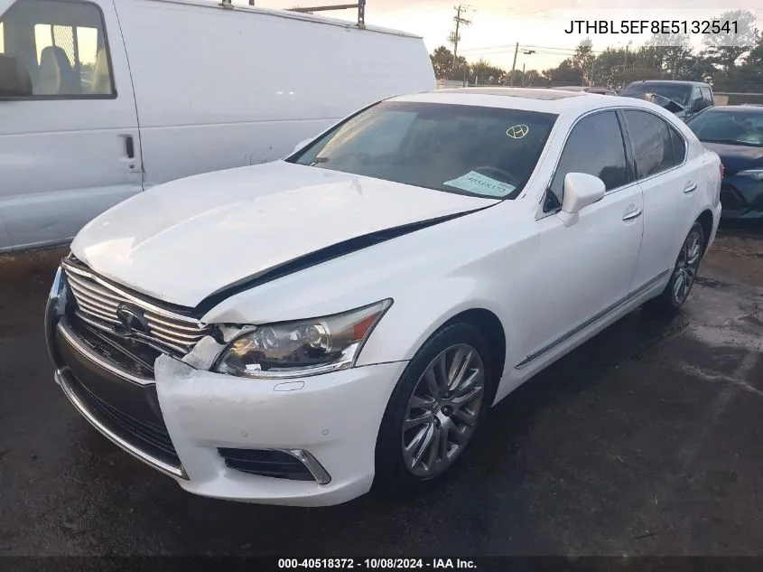 2014 Lexus Ls 460 VIN: JTHBL5EF8E5132541 Lot: 40518372