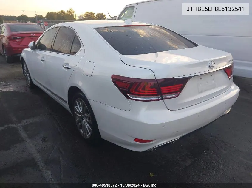 2014 Lexus Ls 460 VIN: JTHBL5EF8E5132541 Lot: 40518372