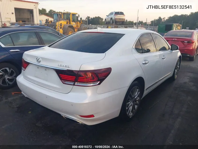 2014 Lexus Ls 460 VIN: JTHBL5EF8E5132541 Lot: 40518372