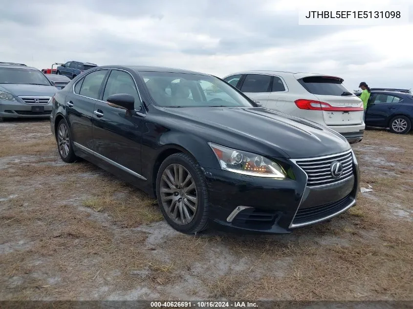 2014 Lexus Ls 460 VIN: JTHBL5EF1E5131098 Lot: 40626691