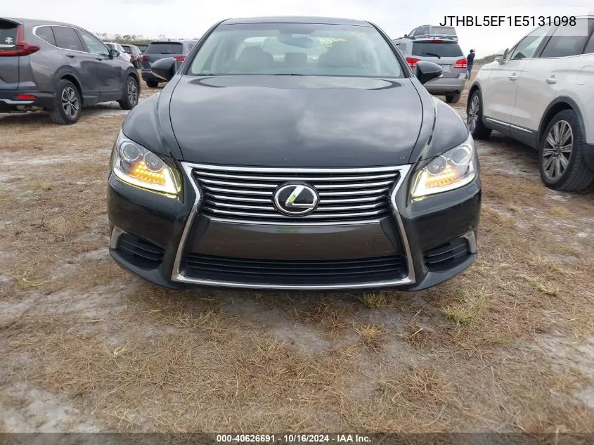 2014 Lexus Ls 460 VIN: JTHBL5EF1E5131098 Lot: 40626691