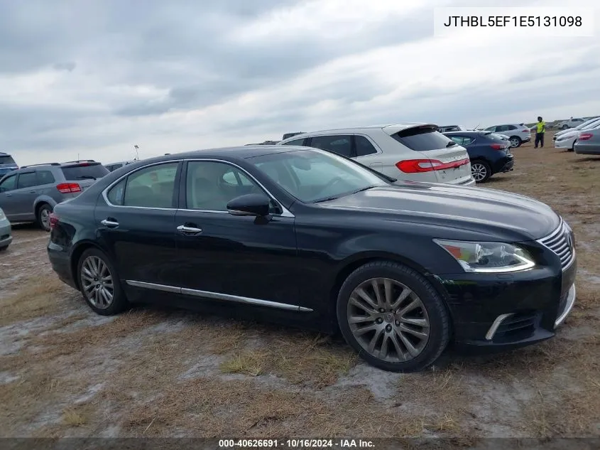 2014 Lexus Ls 460 VIN: JTHBL5EF1E5131098 Lot: 40626691