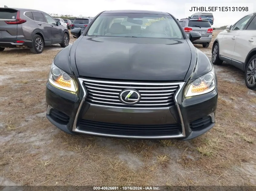 2014 Lexus Ls 460 VIN: JTHBL5EF1E5131098 Lot: 40626691