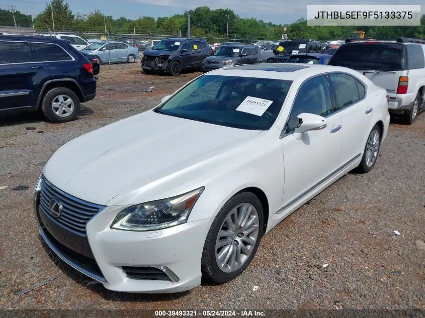 JTHBL5EF9F5133375 2015 Lexus Ls 460