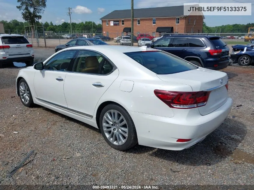 JTHBL5EF9F5133375 2015 Lexus Ls 460