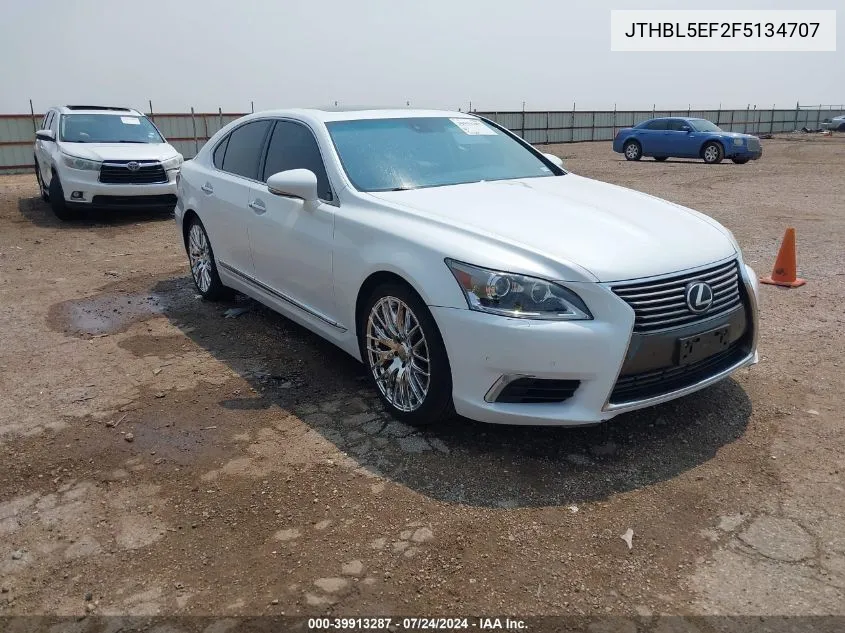 JTHBL5EF2F5134707 2015 Lexus Ls 460