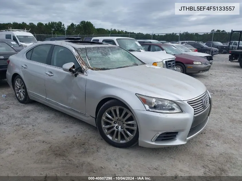 JTHBL5EF4F5133557 2015 Lexus Ls 460