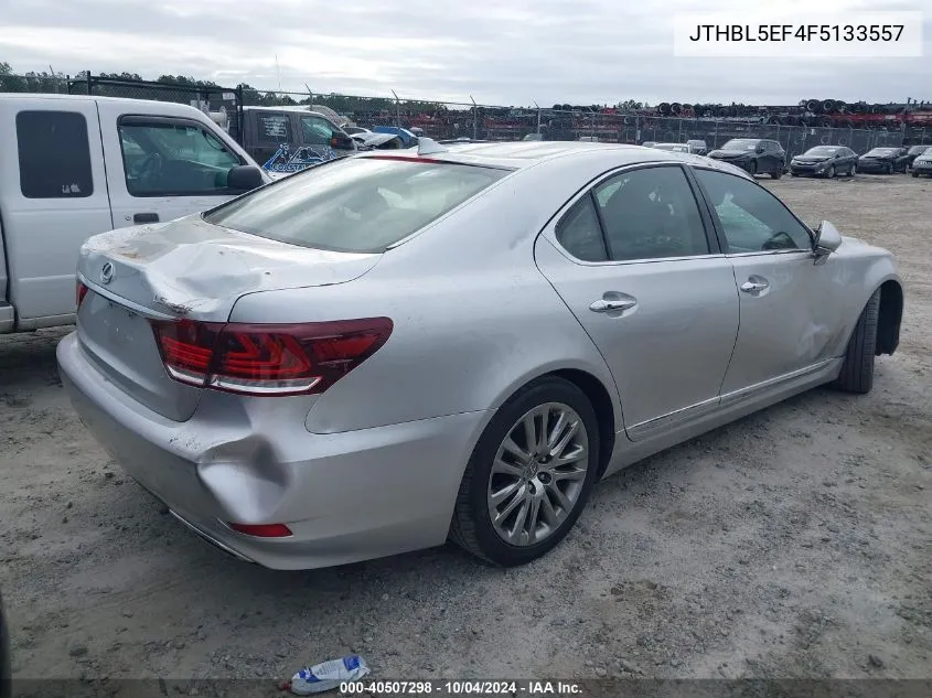 JTHBL5EF4F5133557 2015 Lexus Ls 460